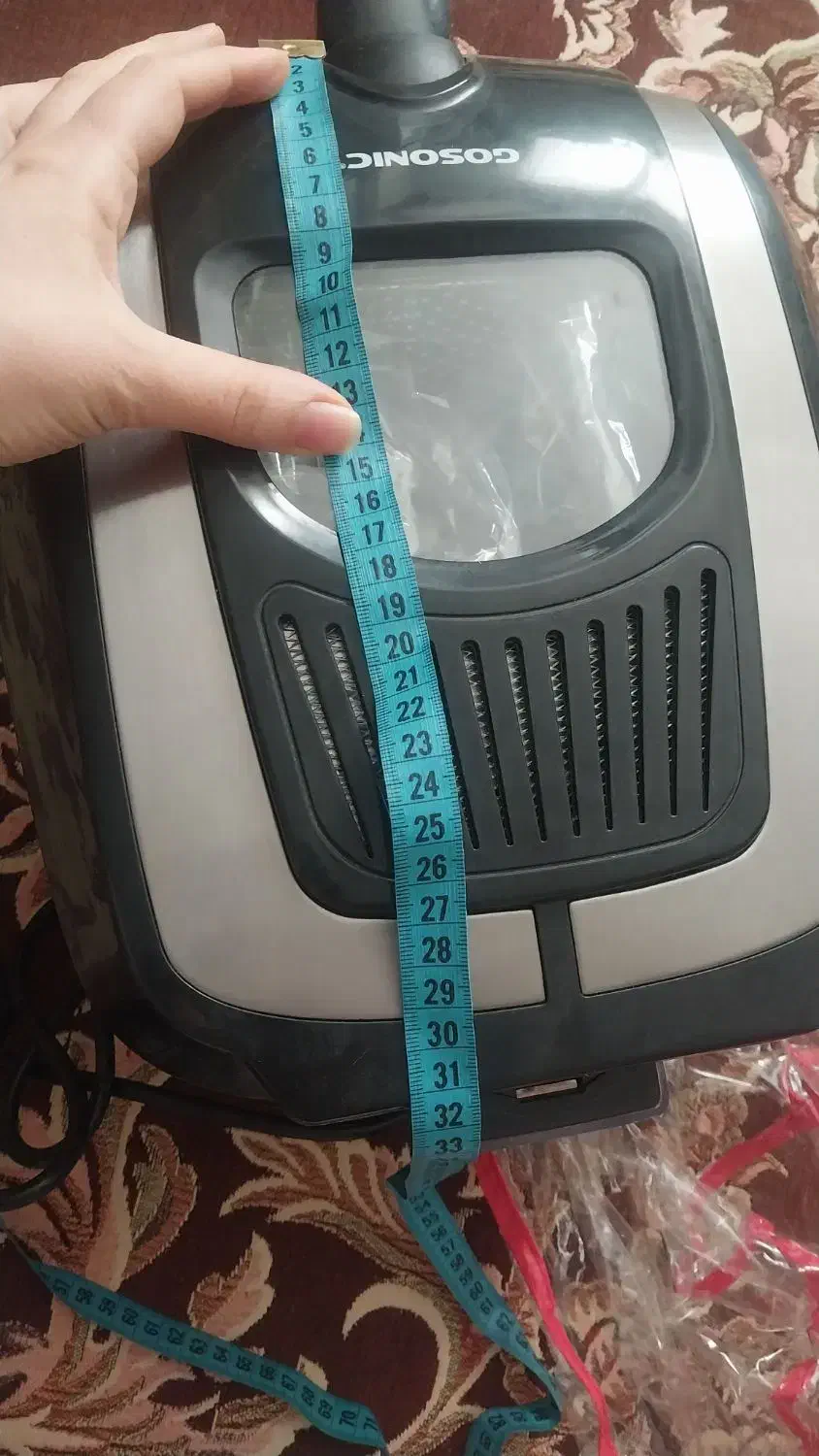 سرخ کن گاسونیک باروغن|اجاق گاز و لوازم برقی پختوپز|کهریزک, |دیوار