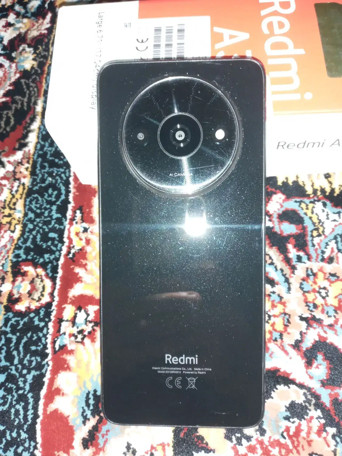 redmi a3ـ ردمی 128|موبایل|ملارد, |دیوار