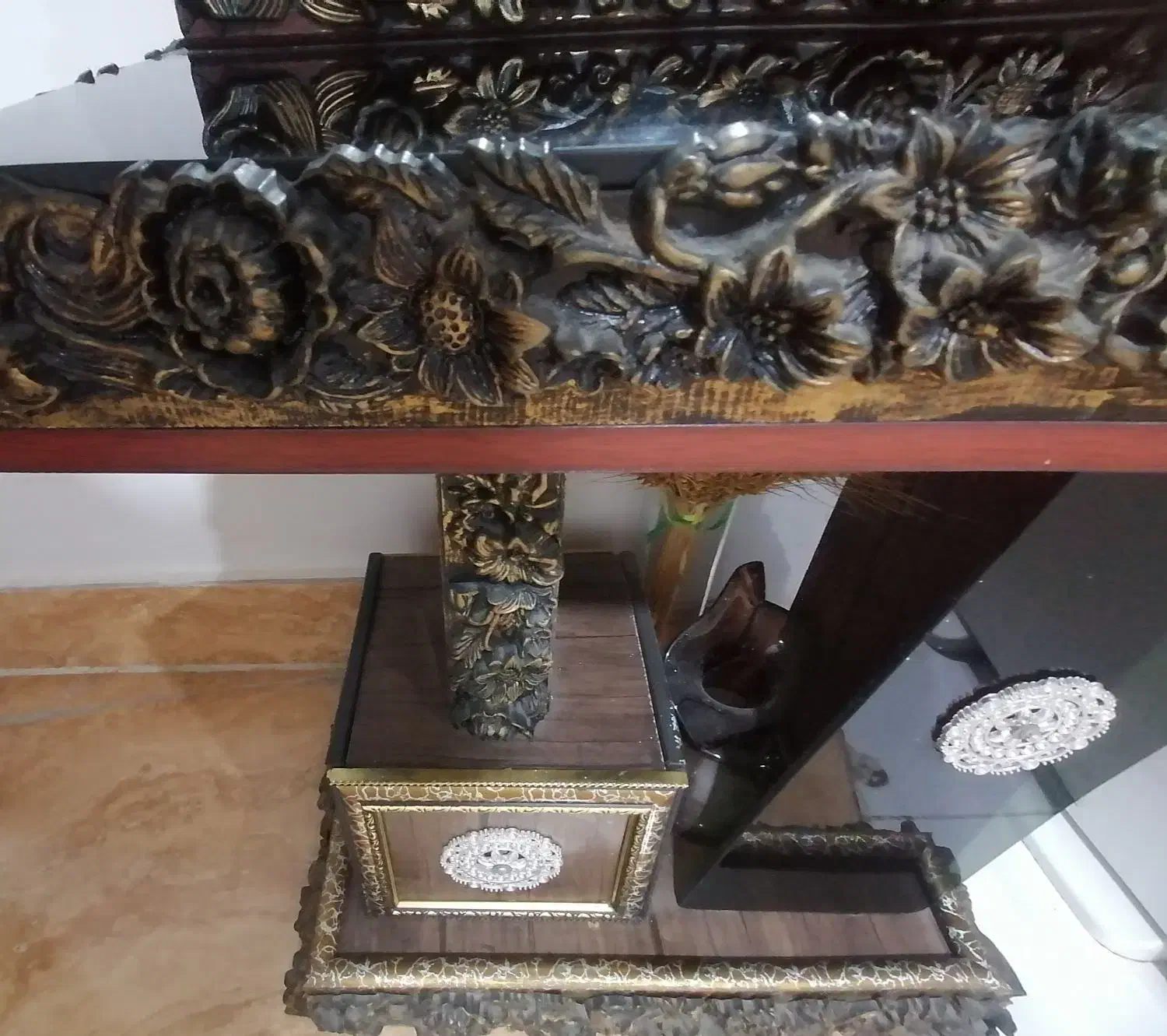 آینه وکنسول|آینه|گرگان, |دیوار