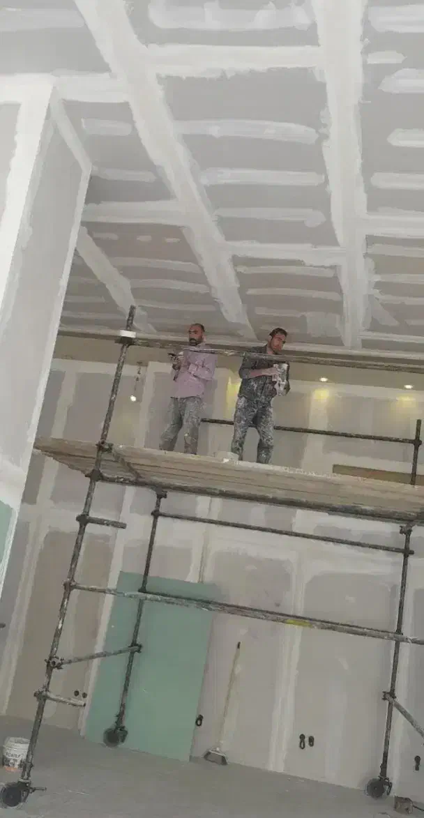 نقاشی ساختمان بادستگاه،بتونه کناف تخصصی منصفانه|خدمات پیشه و مهارت|مشهد, امیریه|دیوار