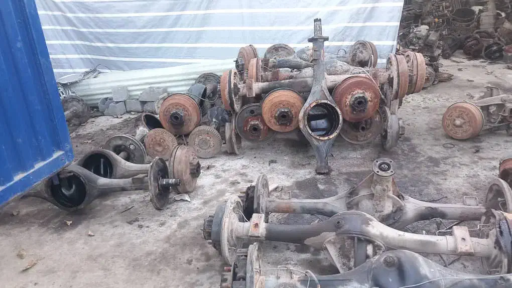 لوازم استوک نیسان|قطعات یدکی و لوازم جانبی|آمل, |دیوار