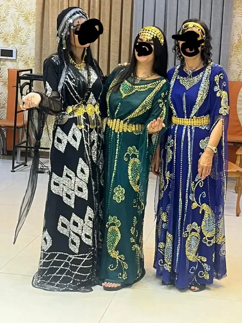 کرایه لباس محلی وقاجاری کردی وشمالی.ملزومات یلدایی|لباس|خمینی‌شهر, |دیوار