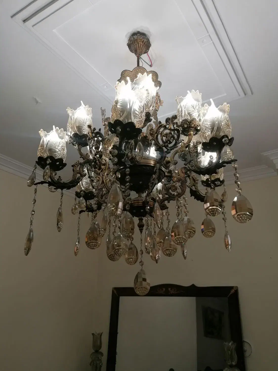 لوستر|لوستر و چراغ آویز|تهران, گلاب دره|دیوار