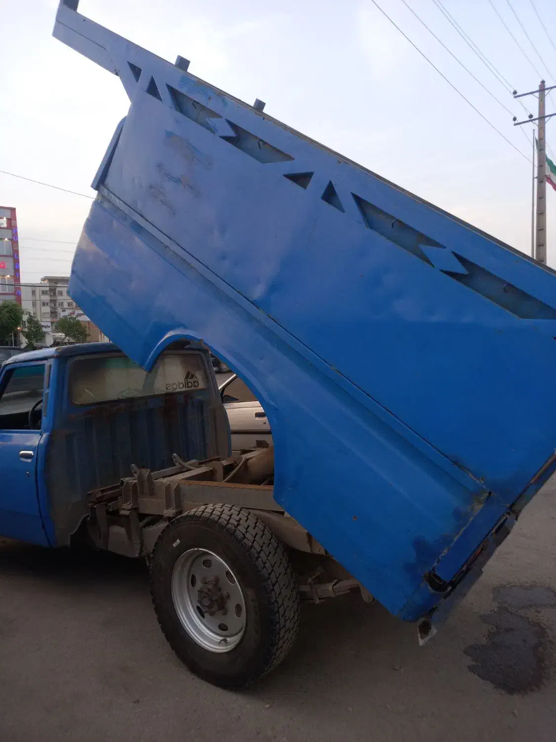 نیسان کمپرسی،حمل نخاله و مصالح ساختمانی|خدمات حمل و نقل|آزادشهر, |دیوار