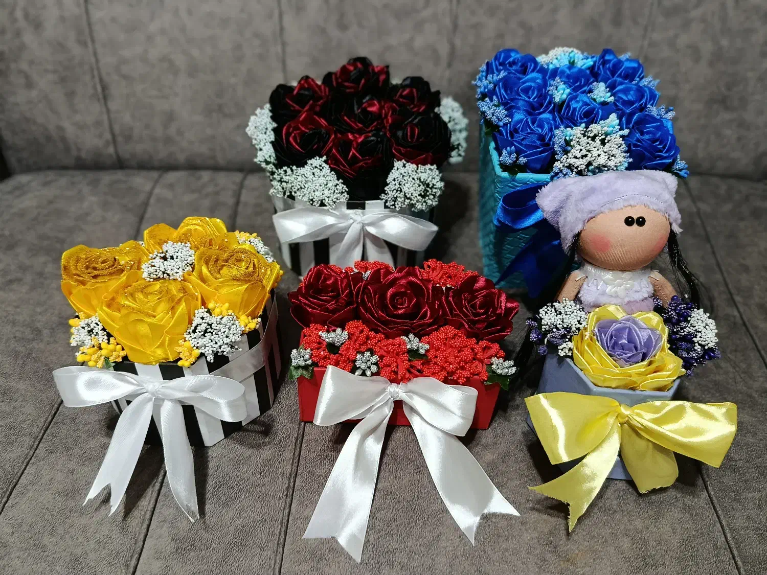 هدیه ولینتاین|گل مصنوعی|همدان, |دیوار