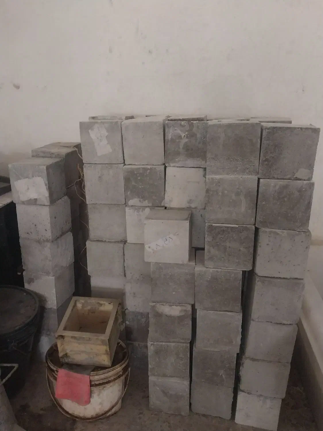 بتن ابعاد ۱۵×۱۵|مصالح و تجهیزات ساختمان|رامسر, |دیوار