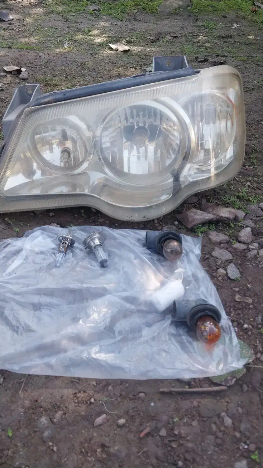 چراغ ماشین ۱۳۲|قطعات یدکی و لوازم جانبی|ماسال, |دیوار