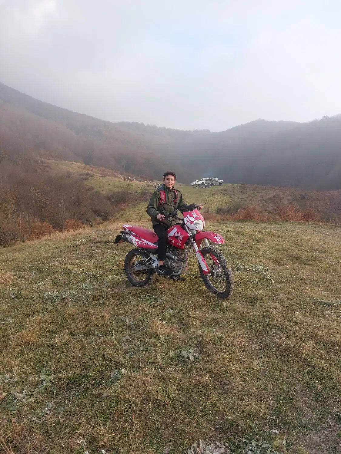 موتور کویر T2|موتورسیکلت|توتکابن, |دیوار