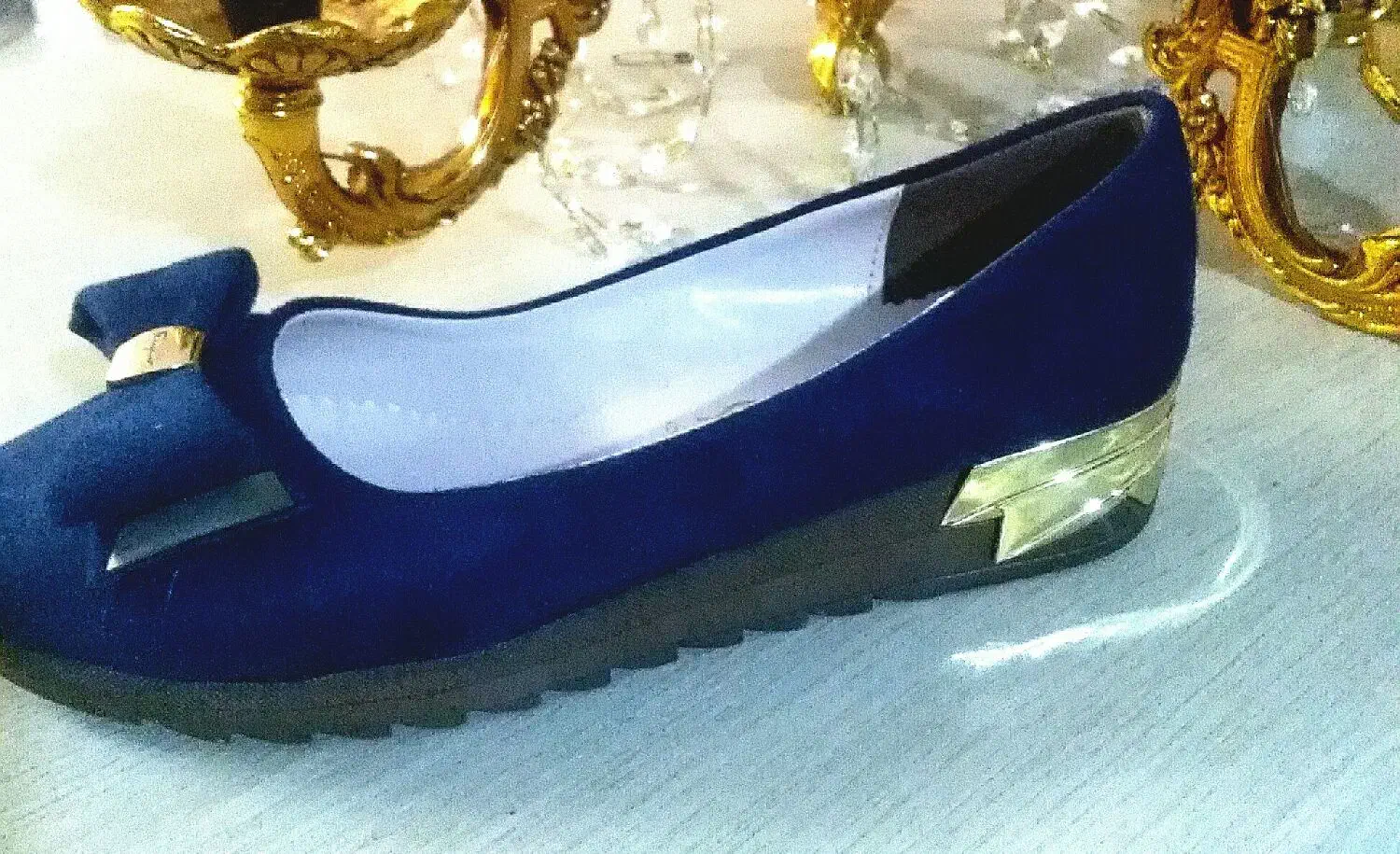 سورمه ای سایز 38کفش|کیف، کفش، کمربند|کرمانشاه, |دیوار