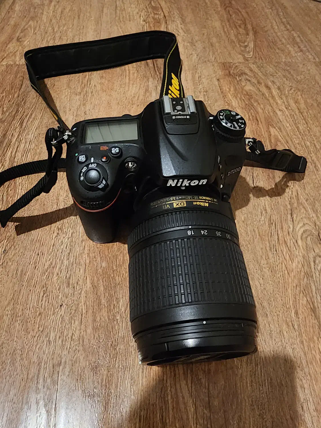 دوربین نیکون(Nikon) 7200|دوربین عکاسی و فیلم‌برداری|شیراز, هفت تنان|دیوار