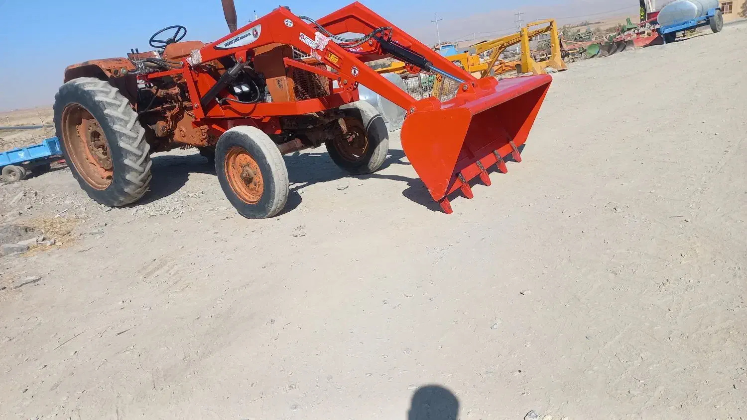 تراکتور رومانی۶۰|خودرو سنگین|میلاجرد, |دیوار