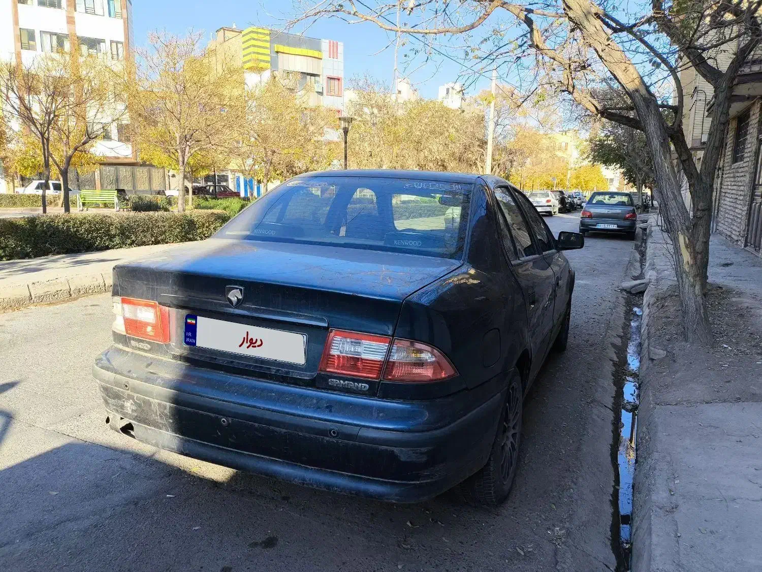 سمند ef7|خودرو سواری و وانت|مشهد, امامیه (شهرک غرب)|دیوار