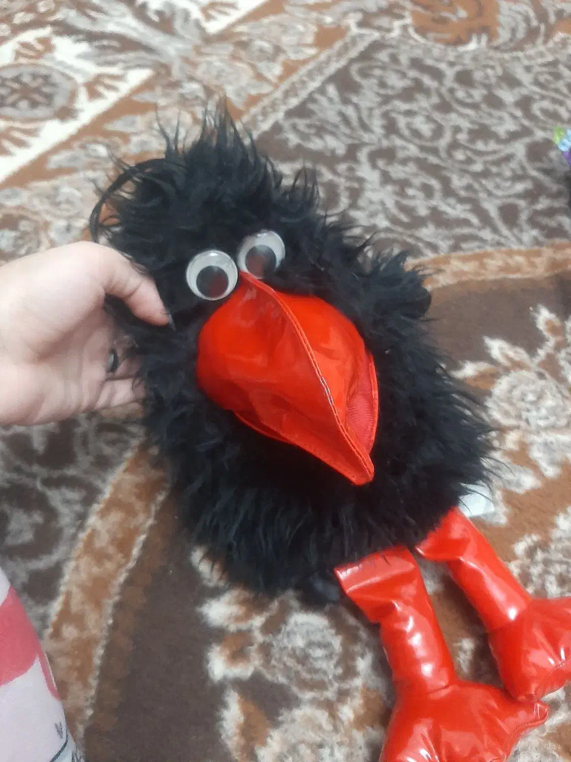 عروسک دستی|اسباب‌‌بازی|مراغه, |دیوار