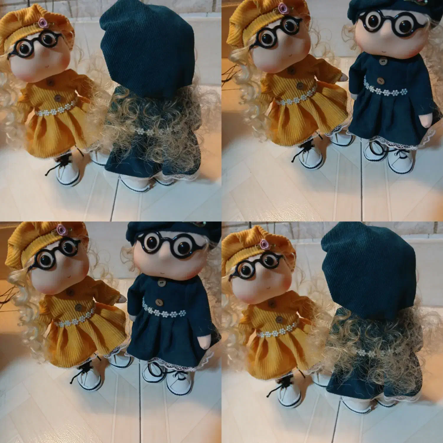 عروسک خنگول عینکی|صنایع دستی و سایر لوازم تزئینی|ری, شهرری|دیوار