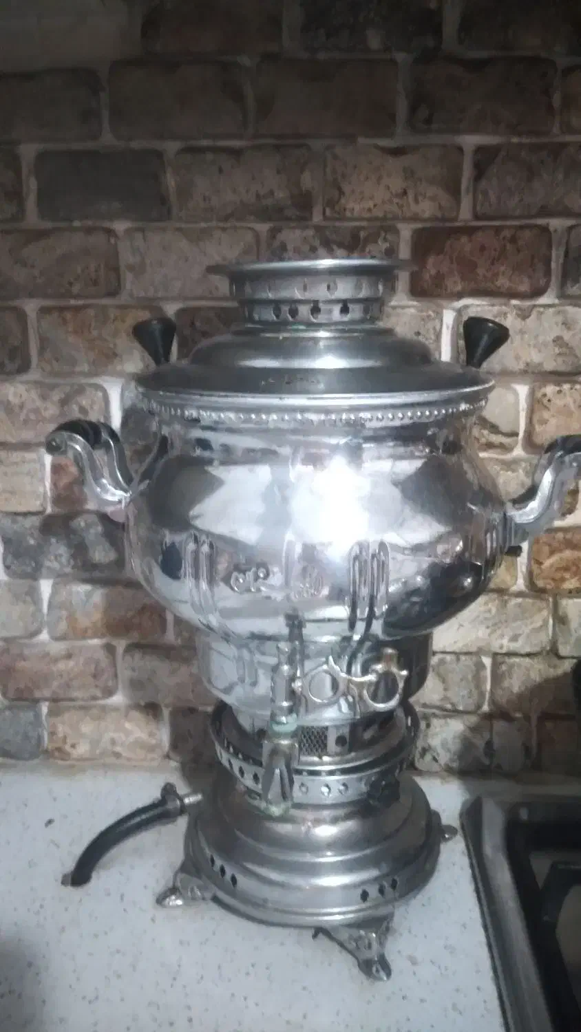 سماور ۴لیتری|سماور، چایساز، قهوهساز|کرج, گلشهر|دیوار