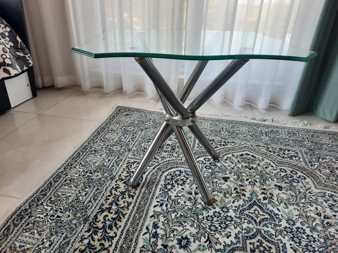 میز عسلی شیشه ای|مبلمان خانگی و میز عسلی|آمل, |دیوار