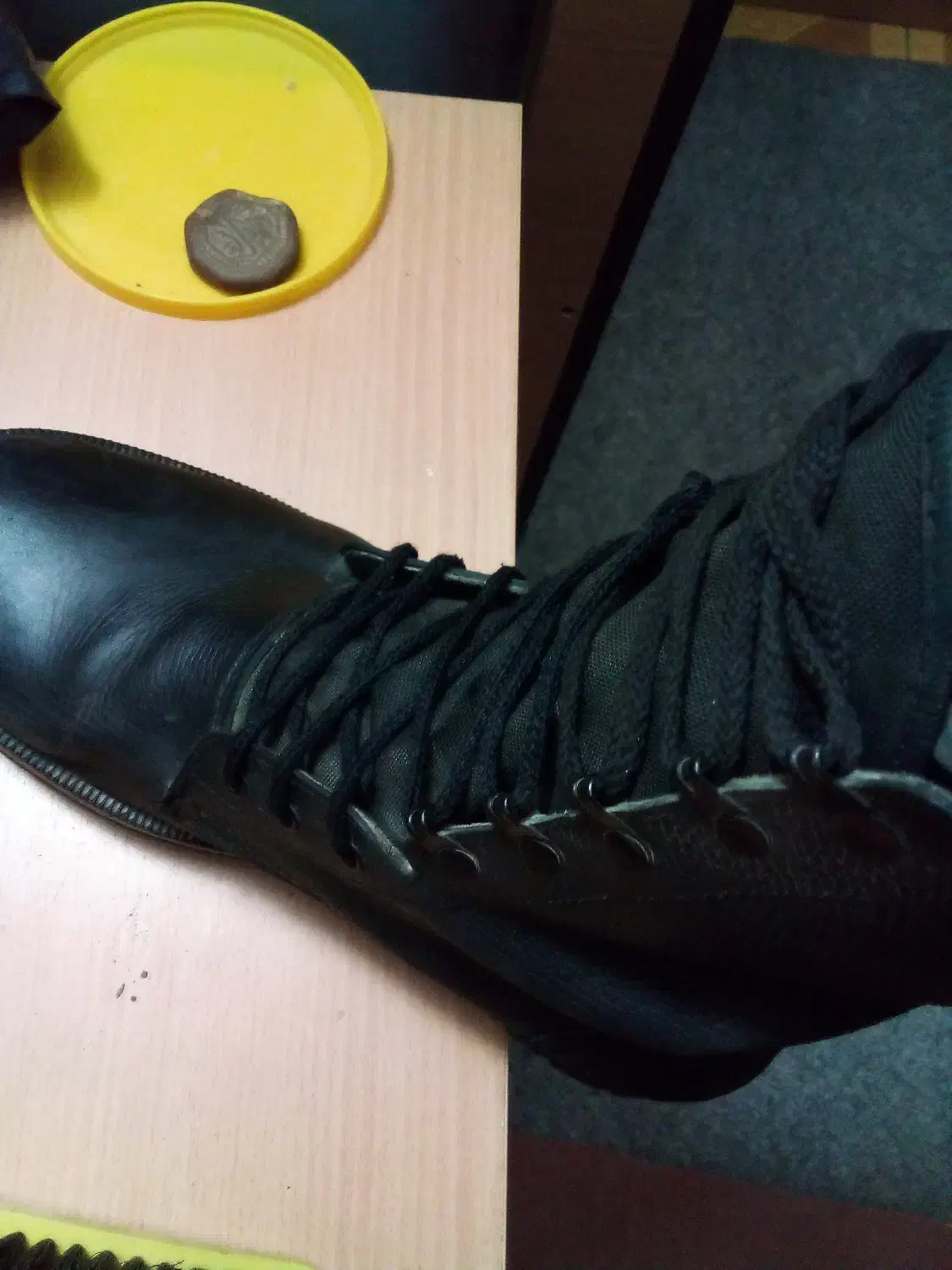 پوتین مناسب سایز ۴۳ تا ۴۵ در اصفهان|کیف، کفش، کمربند|اصفهان, کوهانستان|دیوار