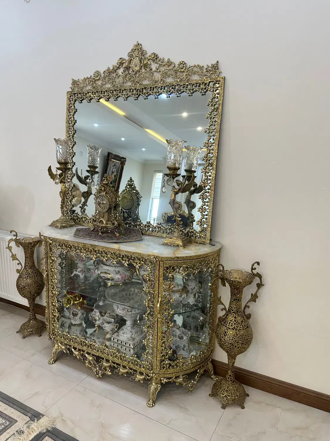 اینه کنسول|بوفه، ویترین، کنسول|ملایر, |دیوار