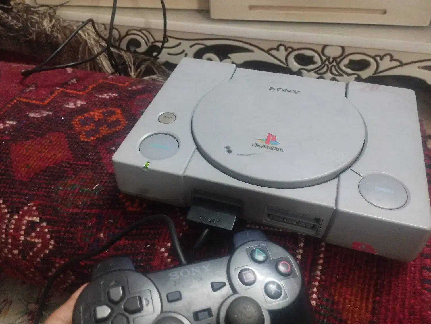 پلی استیشن۱ اصلی ژاپن بهترین مدل|کنسول، بازی ویدئویی و آنلاین|قم, شهرک مهدیه (مدرس)|دیوار