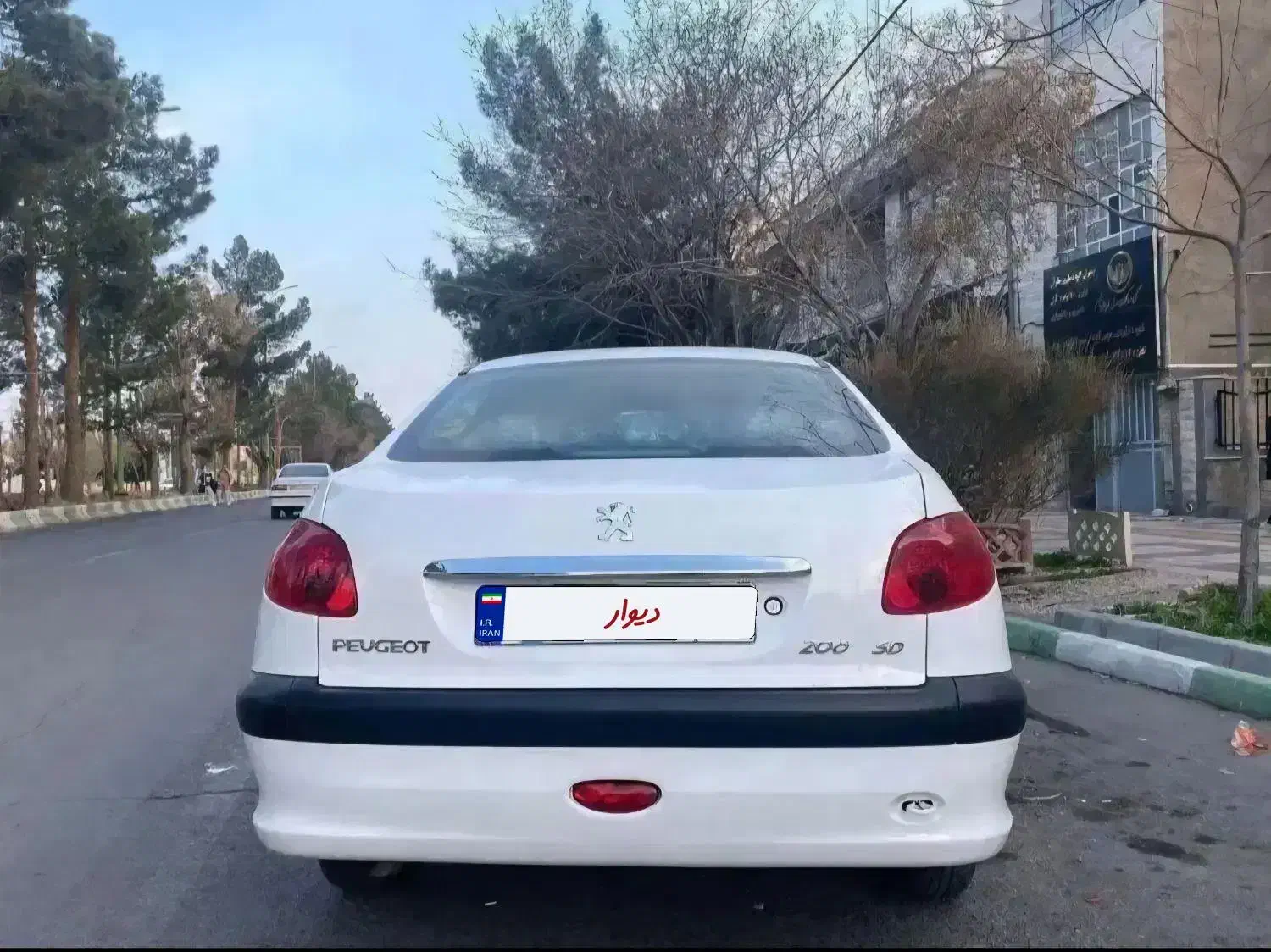 206 sd فول|خودرو سواری و وانت|زرند, |دیوار