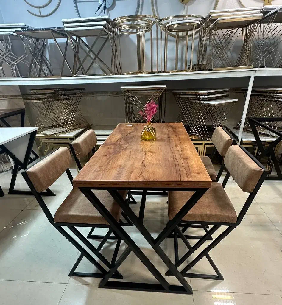 میز و صندلی نهارخوری غذا کافی شاپ رستورانی|کافیشاپ و رستوران|مشهد, شهید رضوی|دیوار