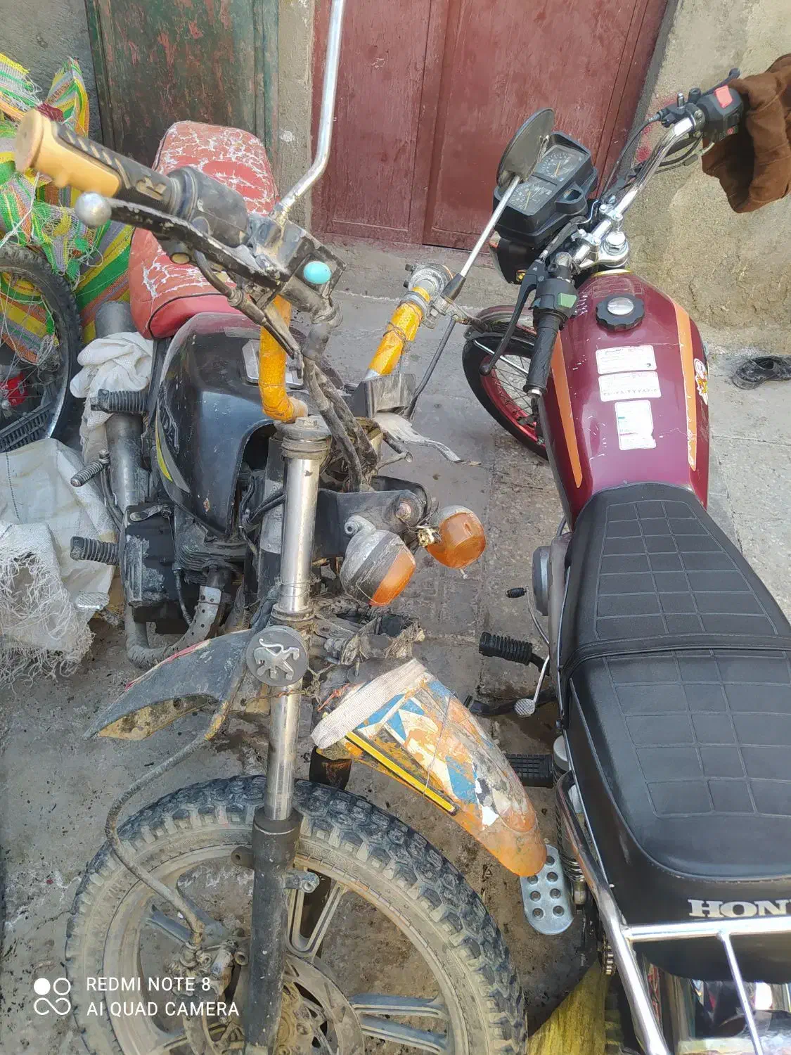 موتور تهر تلر سالم مدارک کامل پلاک ملی|موتورسیکلت|زاهدان, |دیوار