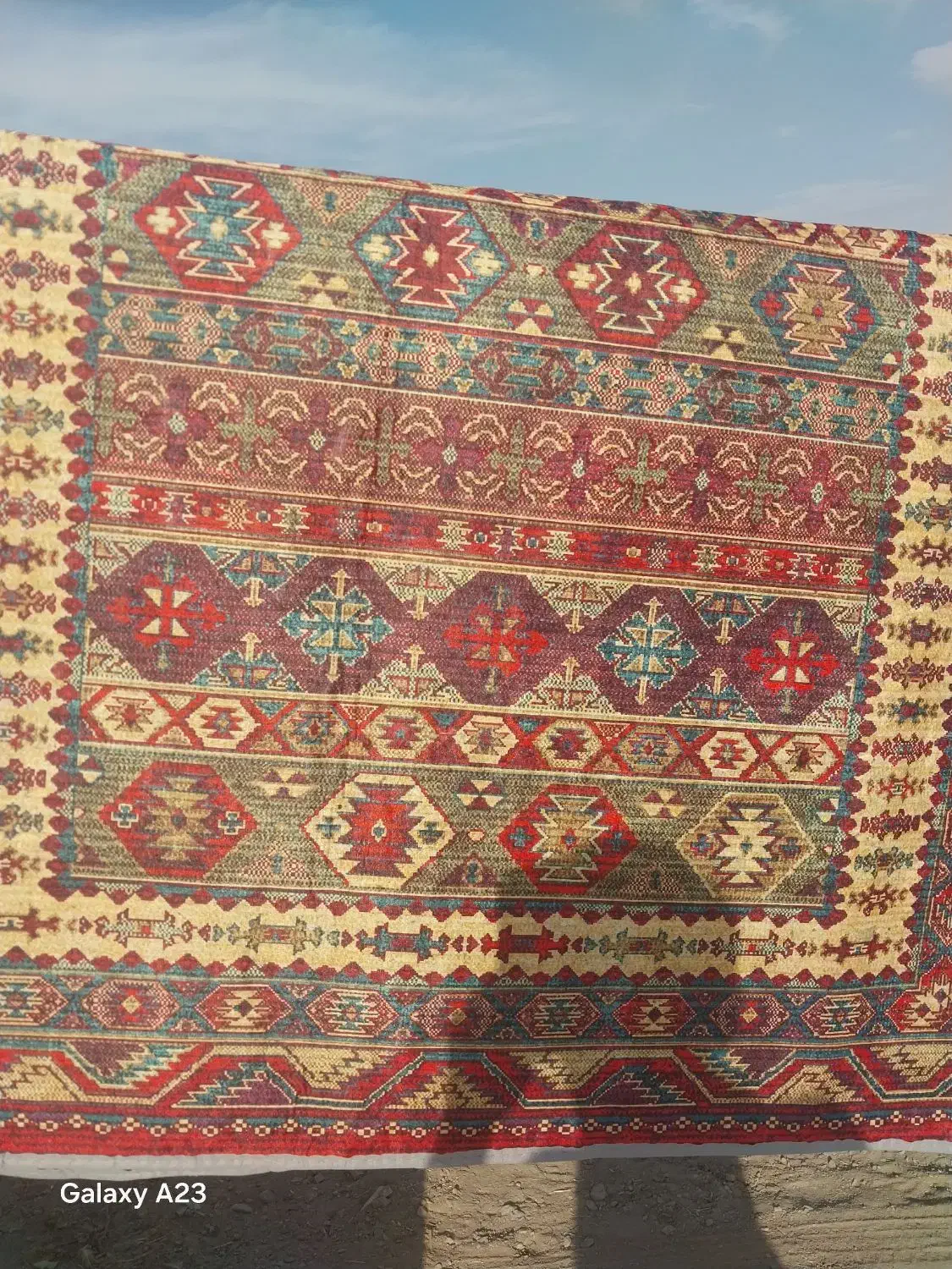 قالیچه|فرش|یزد, |دیوار