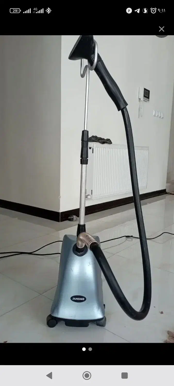 اتو بخار ایستاده جانومه|اتو و لوازم اتو|مشهد, عسگریه|دیوار