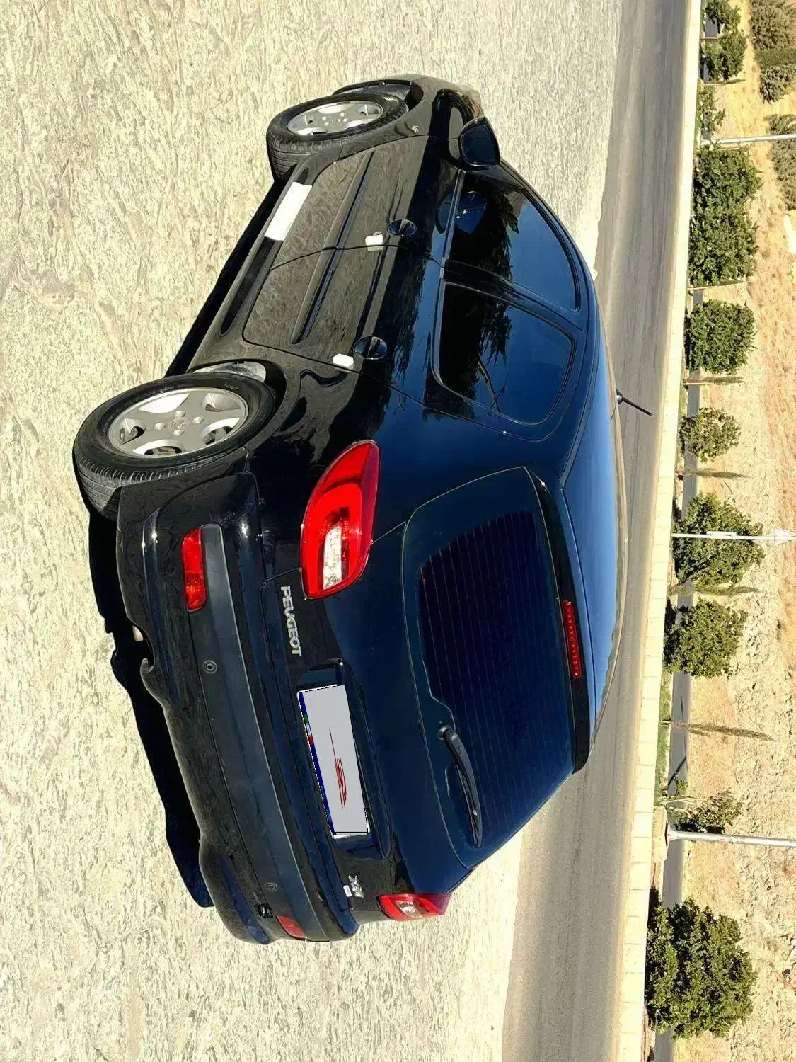 پژو 207 مدل 98 بدون رنگ استثنایی|خودرو سواری و وانت|قزوین, |دیوار