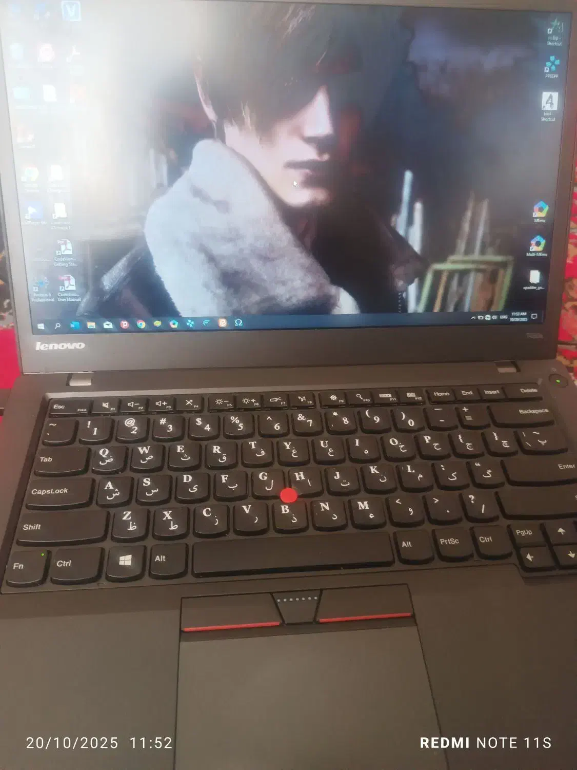 لبتاب لنوو thinkpad ۱۴ اینچ|رایانه همراه|کرمانشاه, |دیوار