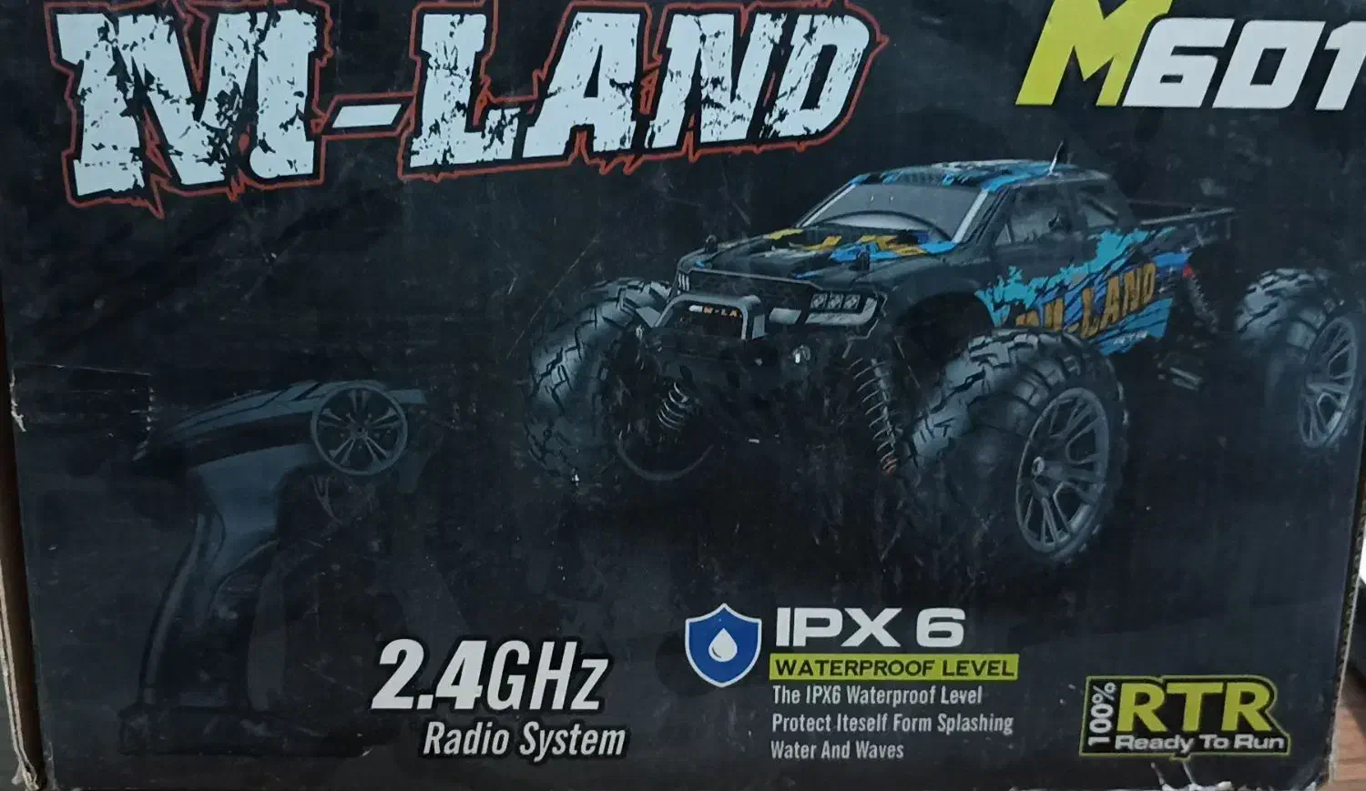 ماشین کنترلی نیاز به تعمیر جزئی|کلکسیون و سرگرمی|بندرلنگه, |دیوار