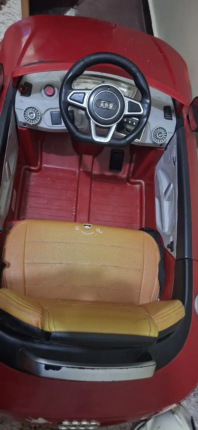 ماشین شارژی|اسباب‌بازی بچه|ایذه, |دیوار