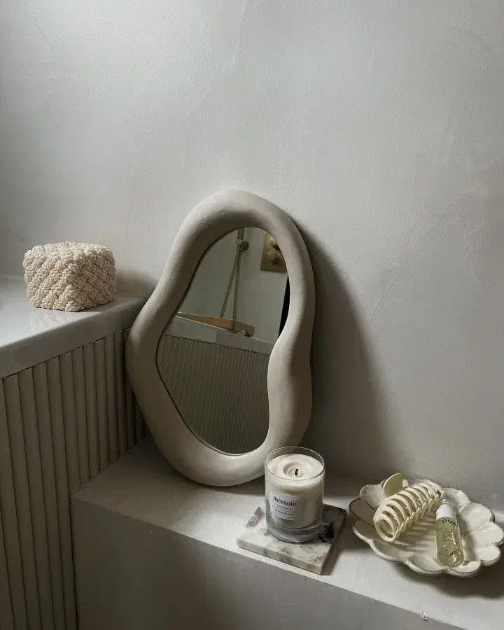 آینه دکوراتیو پینترسی|آینه|قم, حنیف نژاد|دیوار