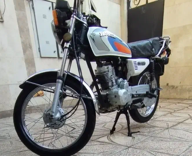 تکتاز ۹۵ استارتی سیلندر بزرگ ۱۲۵ کاربرات|موتورسیکلت|تهران, مسعودیه|دیوار