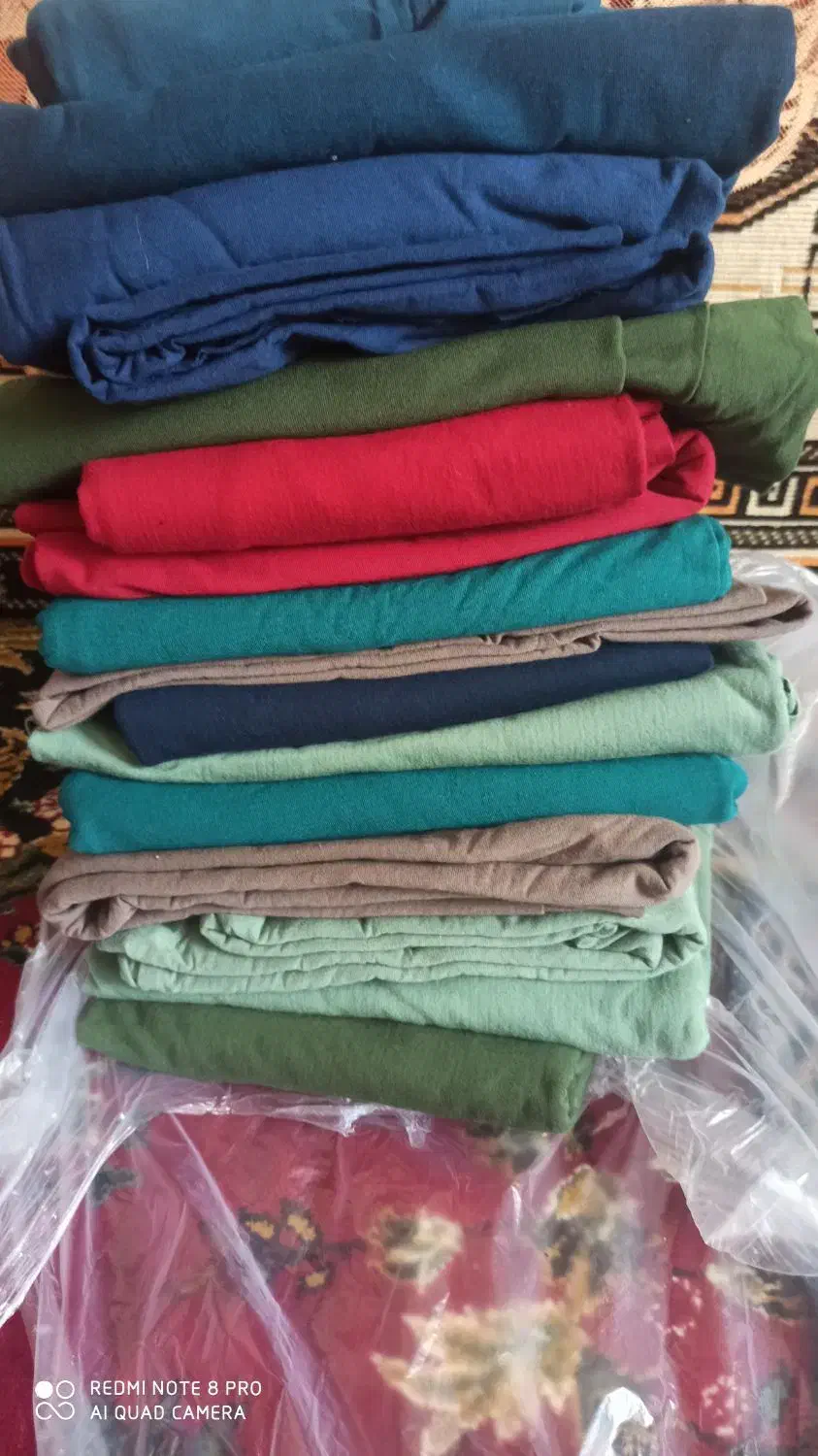 پارچه کیلویی|لوازم خیاطی و بافتنی|رشت, لاکان|دیوار