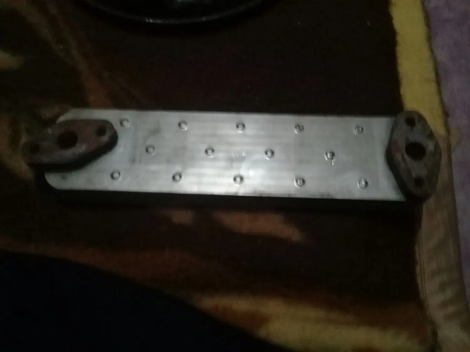 ۳عدیسک ترمزلودر.۳عددتصفیه کننده روغن|قطعات یدکی و لوازم جانبی|خرم‌آباد, |دیوار