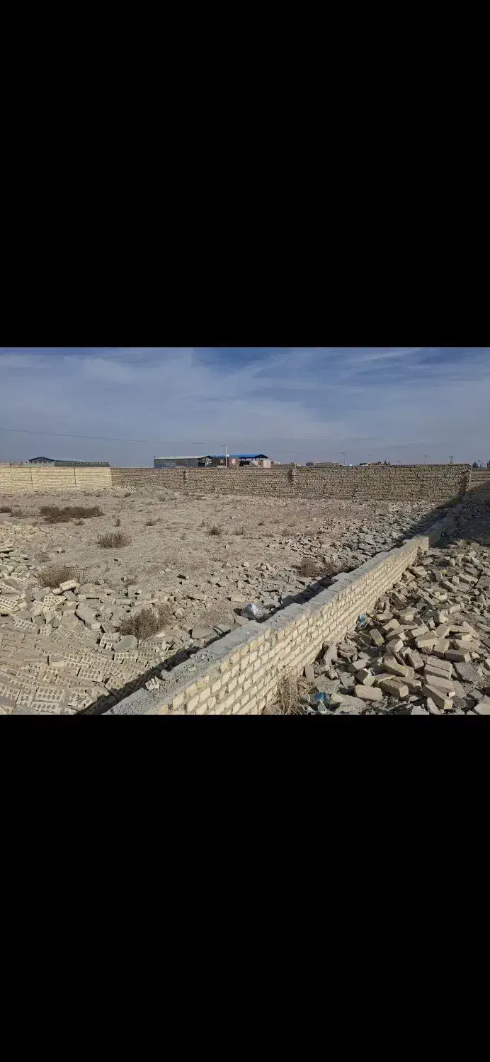 فروش زمین ۱۰۰۰ متری چهار دیواری|فروش زمین و ملک کلنگی|اصفهان, قهجاورستان|دیوار