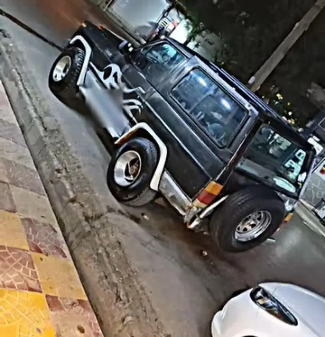 فروش پاترول دو درب موتور zژاپن|خودرو کلاسیک|کوهدشت, |دیوار