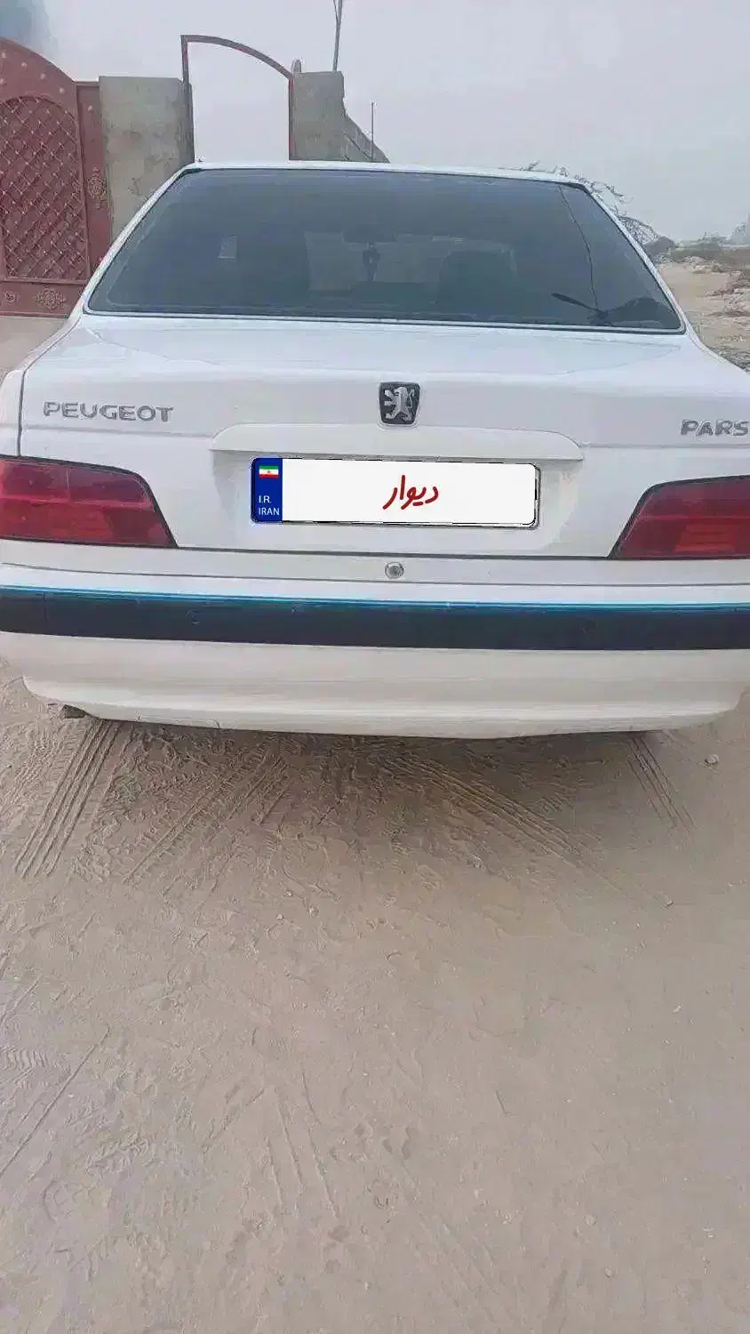 خودرو پژو پارس xu7|خودرو سواری و وانت|قشم, |دیوار