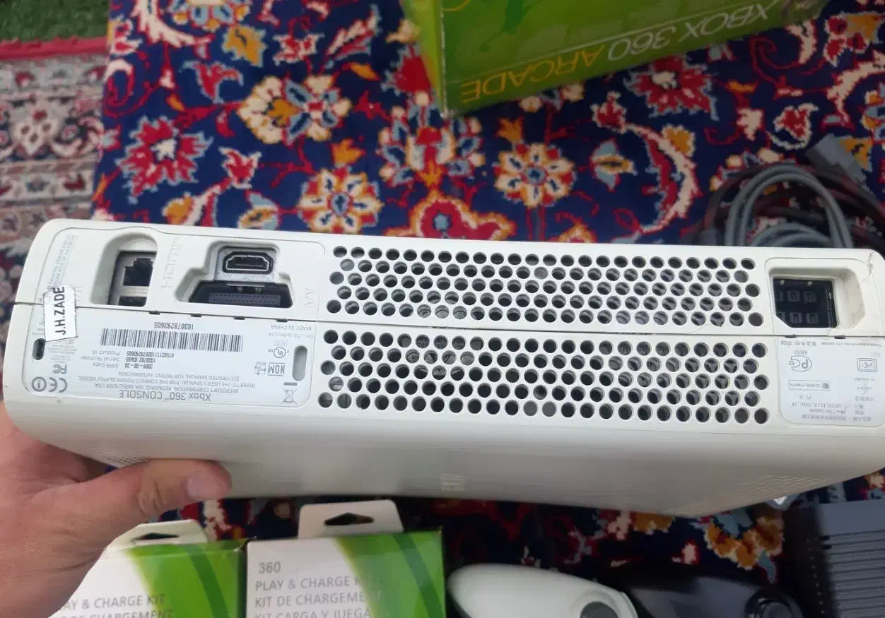 ایکس باکس 360|کنسول، بازی ویدئویی و آنلاین|کرج, شهرک فهمیده|دیوار