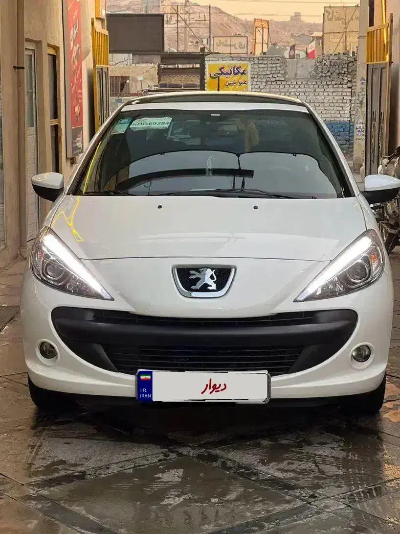 207 اتومات|خودرو سواری و وانت|پردیس, فاز ۹|دیوار