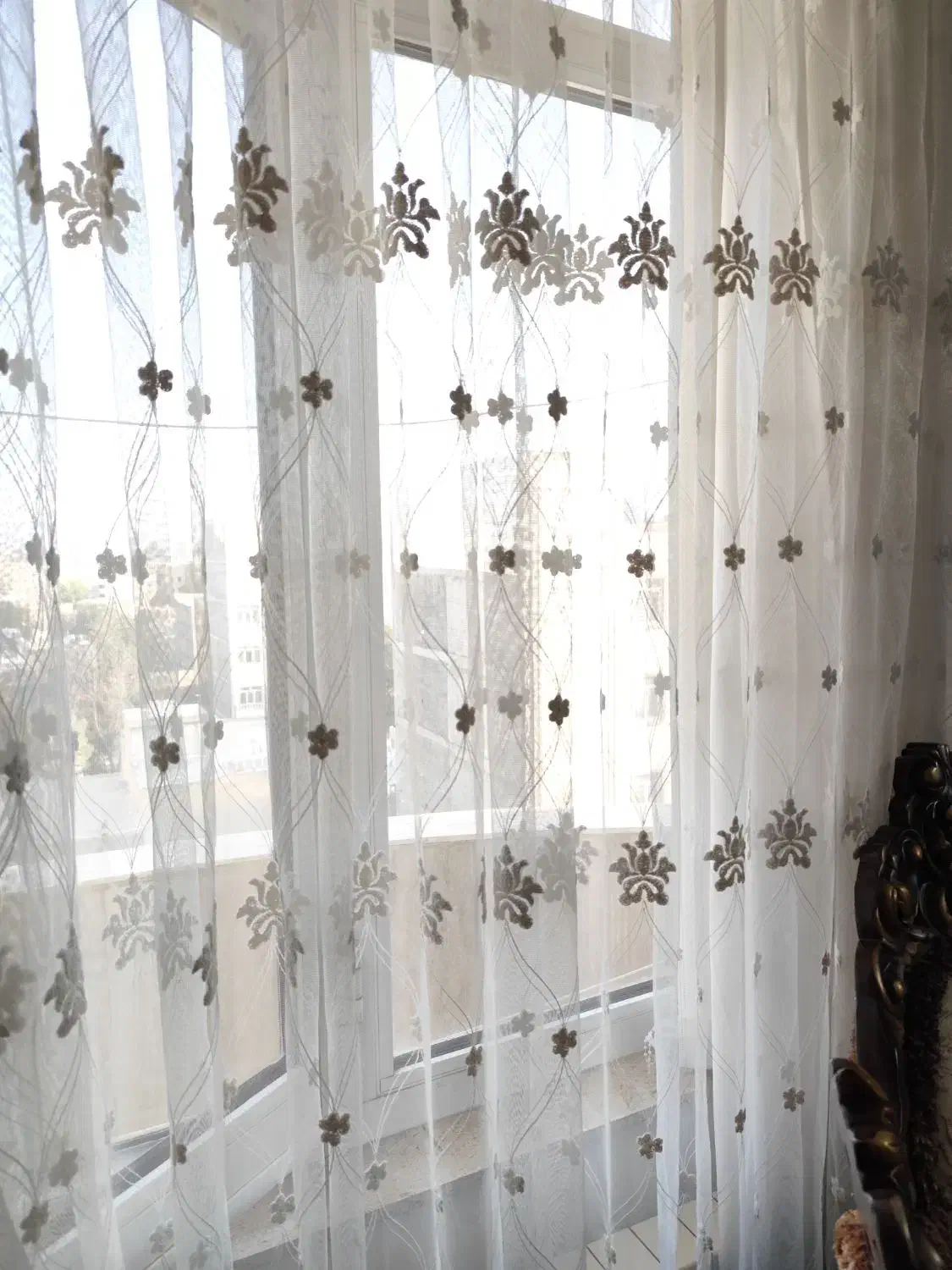 پرده پذیرایی|پرده، رانر، رومیزی|اردبیل, |دیوار