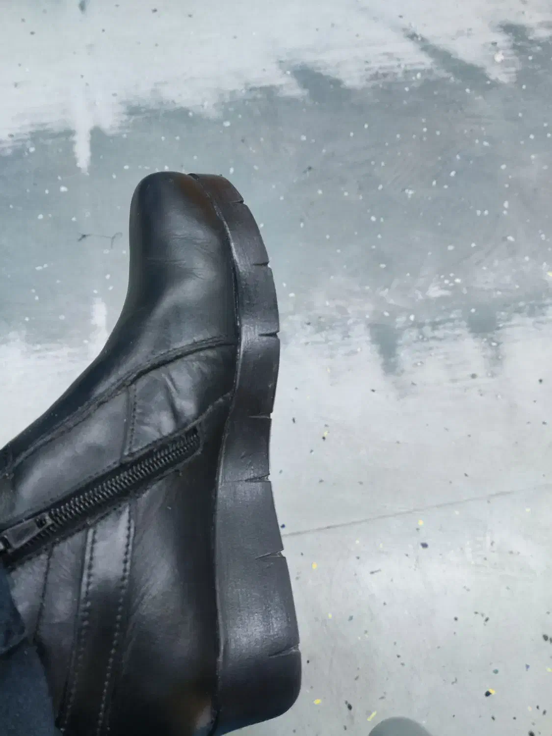 نیم بوت چرم|کیف، کفش، کمربند|تهران, نیکنام|دیوار