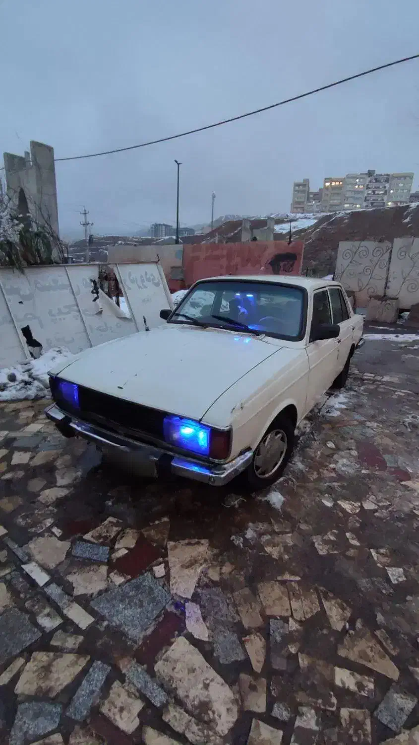 پیکان مدل 83 معاوضه|خودرو کلاسیک|تبریز, |دیوار