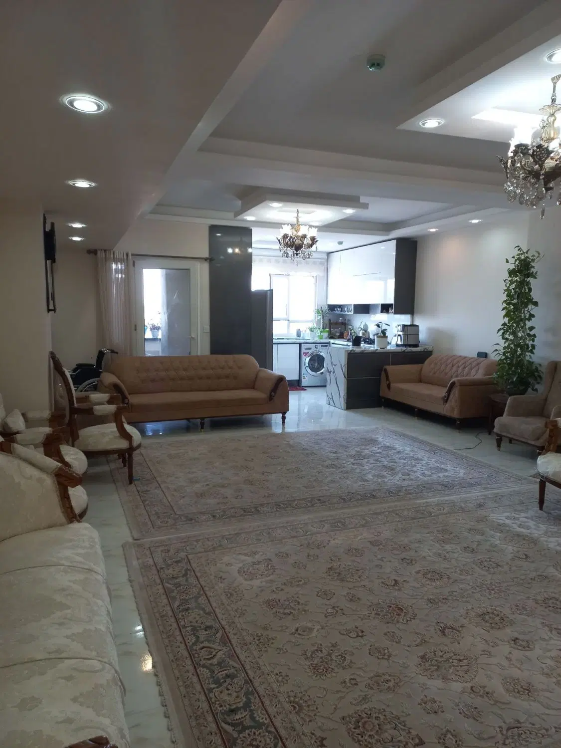 نگین غرب 120متر 2خواب بلوار اردستانی|اجارهٔ آپارتمان|تهران, نگین غرب|دیوار