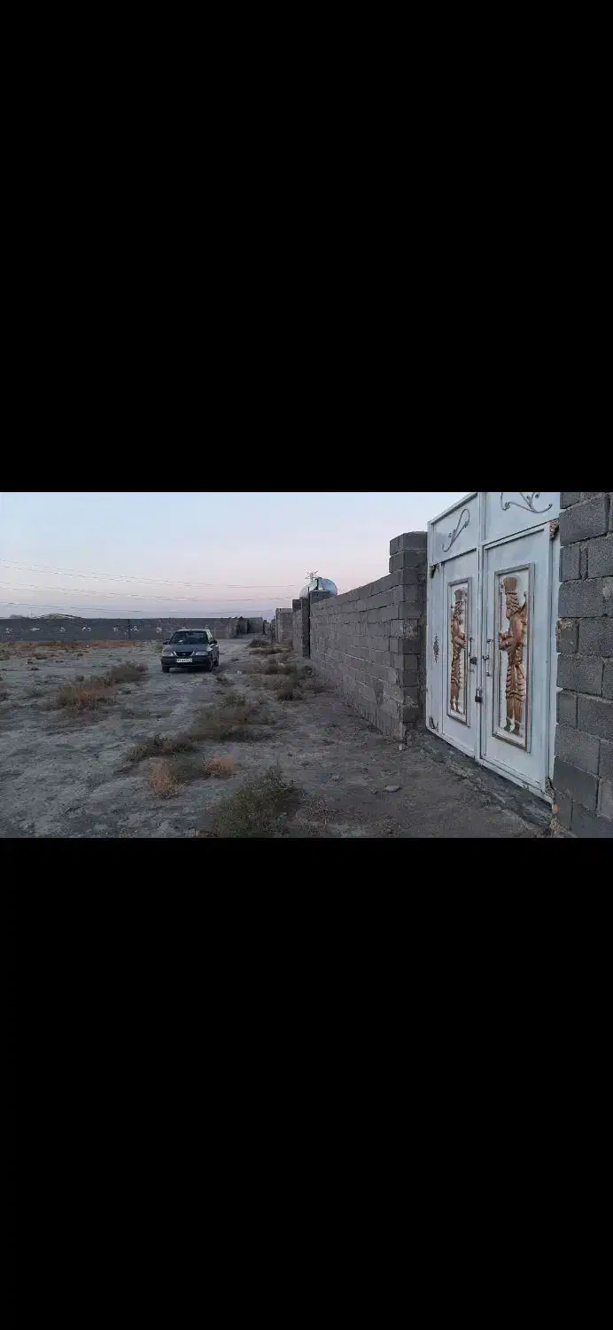 زمین دور دیوار با امتیاز به همراه سواری ساینا|فروش زمین و ملک کلنگی|مشهد, سپاد|دیوار