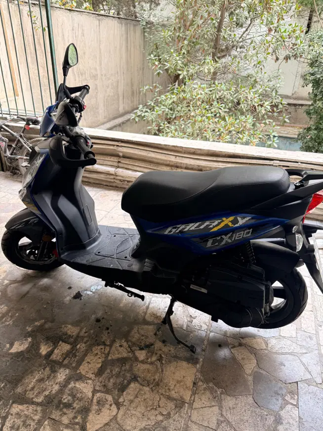 Galaxy cx 180|موتورسیکلت|تهران, امانیه|دیوار