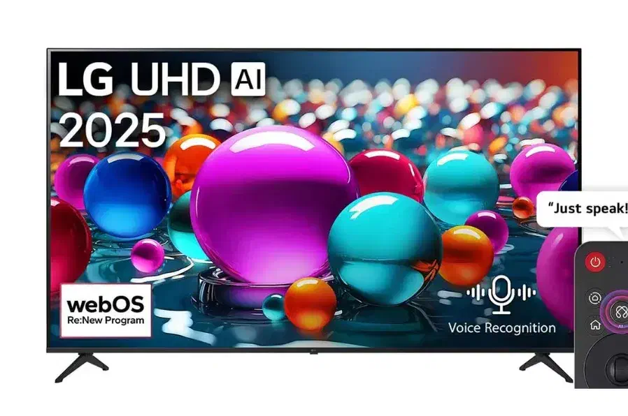 تلویزیون ال جی 55اینچ ur8006 اندونزی|تلویزیون و پروژکتور|اهواز, نادری|دیوار
