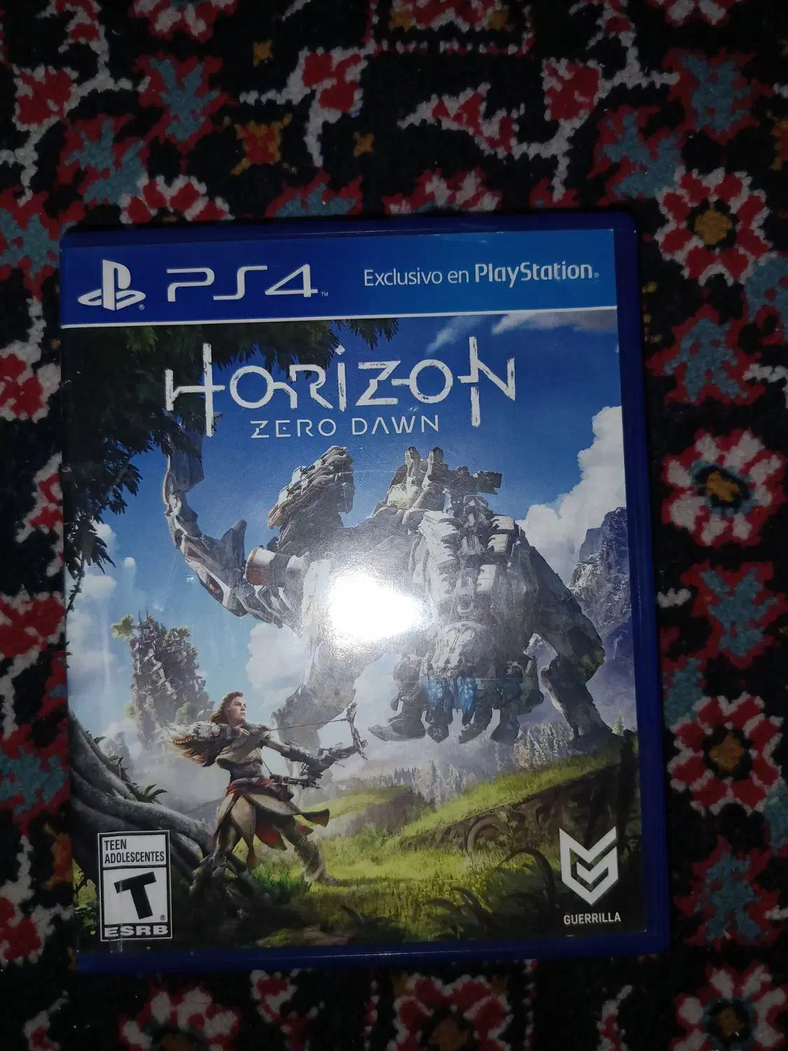 دیسک بازی horizon zero dawn|کنسول، بازی ویدئویی و آنلاین|شیراز, تندگویان|دیوار