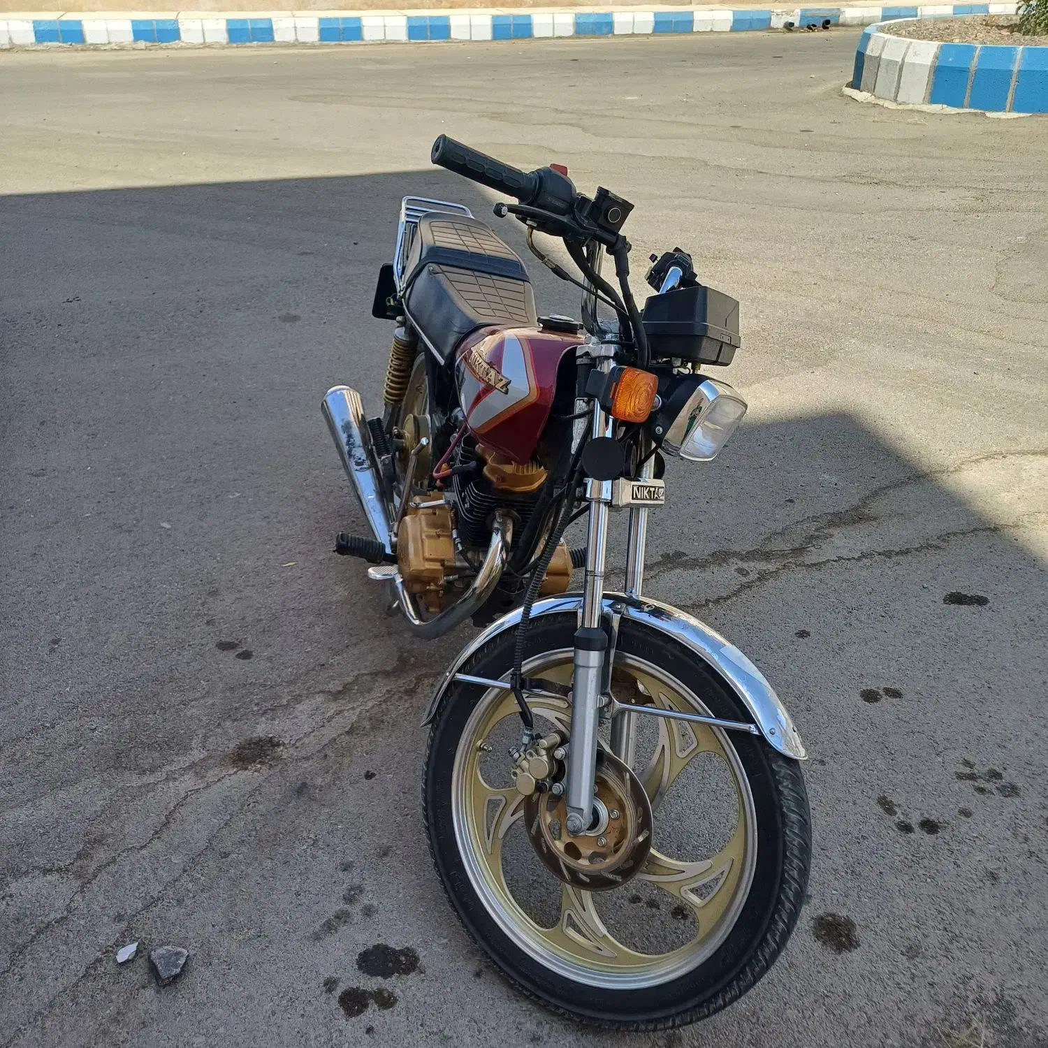 موتور نیکتاز|موتورسیکلت|مرند, |دیوار